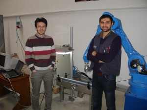 Emrah Hünerlitürk ve Mustafa Sarı