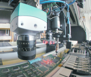 Elektronik baskı devre kart üretiminde kameralı kontrol uygulaması